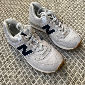 New Balance 574s, size 7